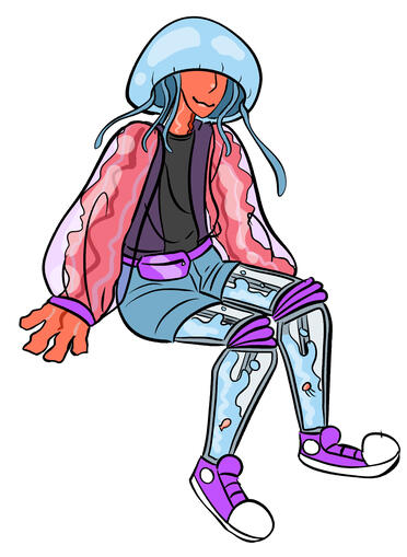 Jellyfish Girl