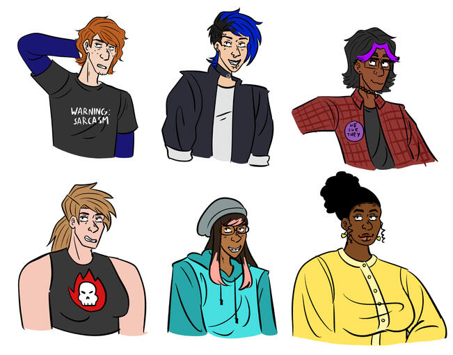 College Friend Group