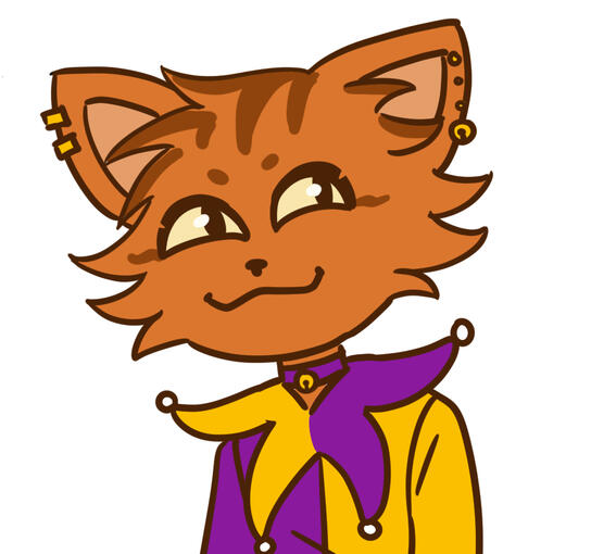 Cat Jester Boy